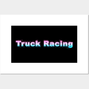 Truck Racing Posters and Art